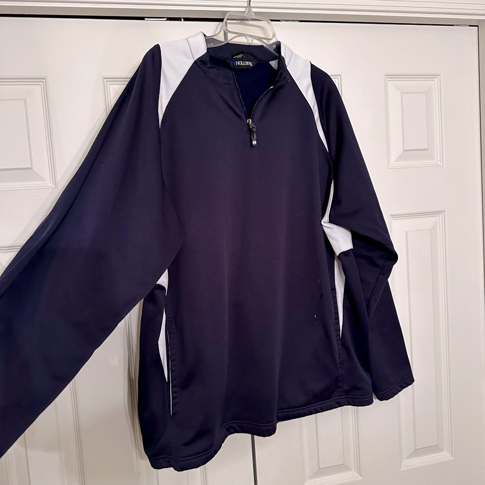 Pull over sweatshirt